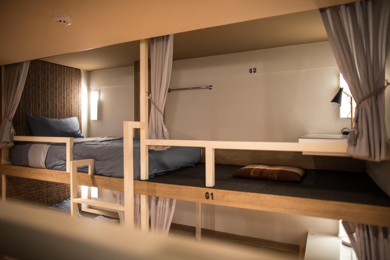 Chiangmai Midpoint Activity Hostel Чиангмай Экстерьер фото