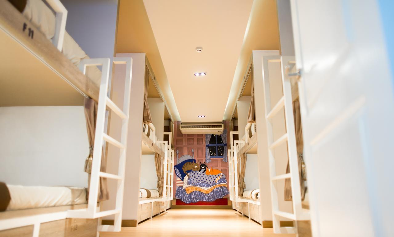 Chiangmai Midpoint Activity Hostel Чиангмай Экстерьер фото