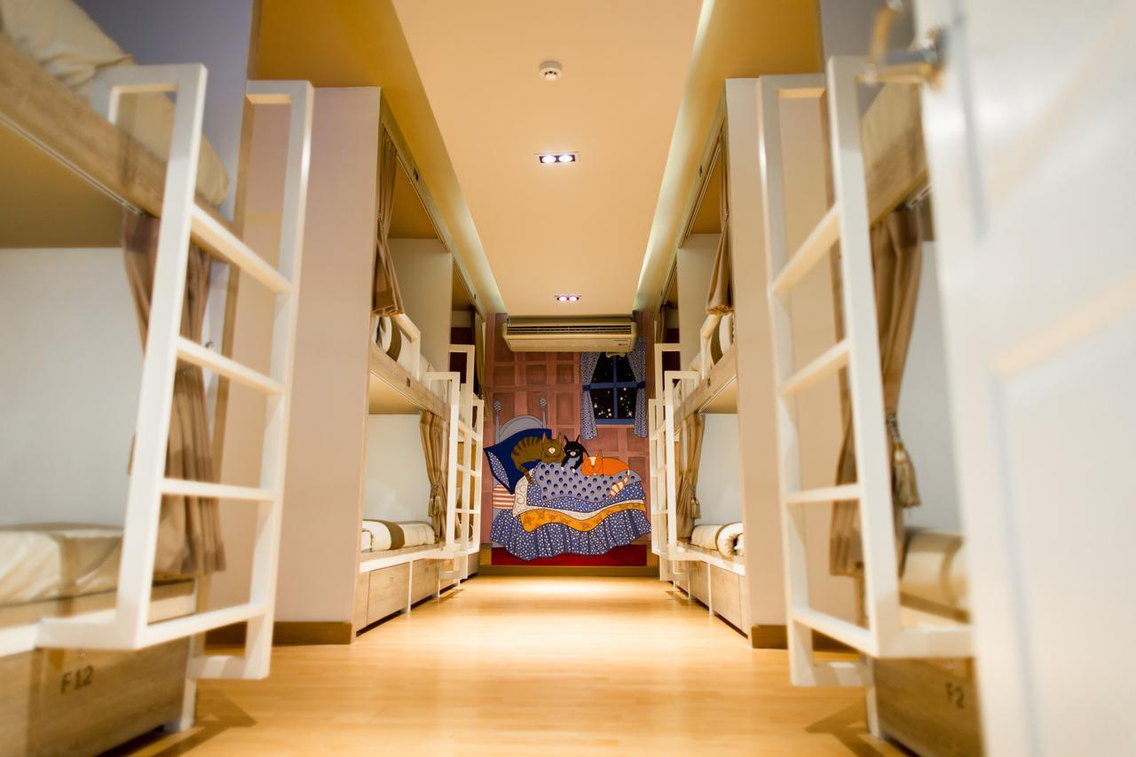 Chiangmai Midpoint Activity Hostel Чиангмай Экстерьер фото