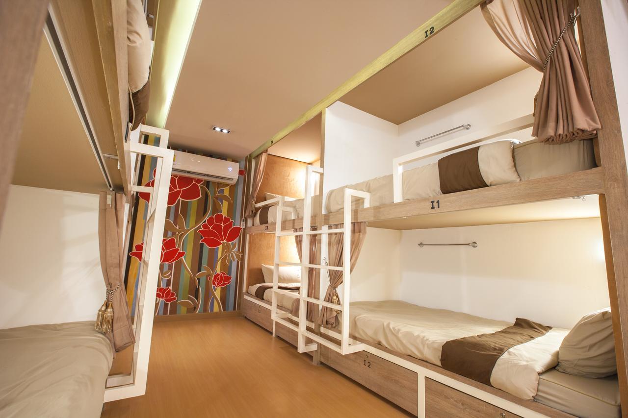 Chiangmai Midpoint Activity Hostel Чиангмай Экстерьер фото