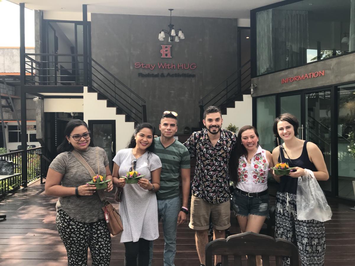 Chiangmai Midpoint Activity Hostel Чиангмай Экстерьер фото